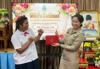 พิธีปัจฉิมนิเทศ พิธีบัณฑิตน้อย ๒๕๖๘