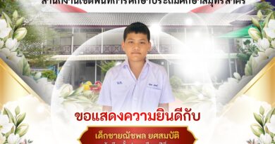 🎉🎉❤️โรงเรียนบ้านนาโคก (นาเกลือสัมพันธ์) ขอแสดงความยินดีกับนักเรียนที่ผ่านการคัดเลือกเข้าศึกษาต่อระดับมัธยมศึกษาปีที่ 1 ปีการศึกษา 2569🎉🎉