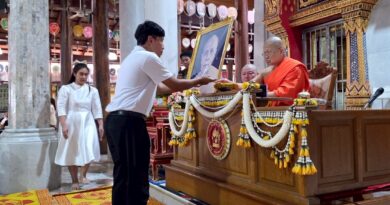 กราบนมัสการ ขอบพระคุณ พระพรหมโมลี (สุชาติ ธมฺมรตโน)