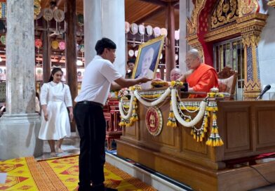 กราบนมัสการ ขอบพระคุณ พระพรหมโมลี (สุชาติ ธมฺมรตโน)