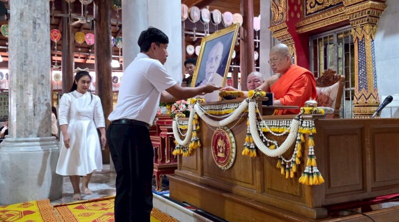 กราบนมัสการ ขอบพระคุณ พระพรหมโมลี (สุชาติ ธมฺมรตโน)
