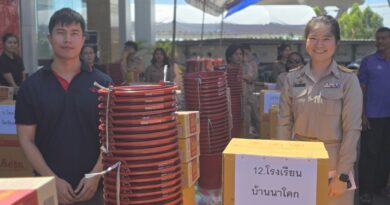 ขอขอบคุณ บริษัท โลหะกิจ รุ่งเจริญทรัพย์ จํากัด 🙏🙏