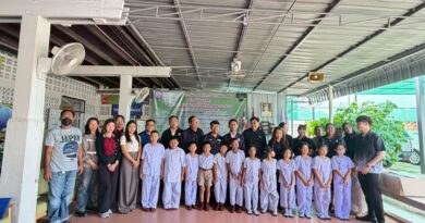 CSR อุตสาหกรรมรวมใจ คืนน้ำใสให้ชุมชน ตำบลนาโคก จังหวัดสมุทรสาคร
