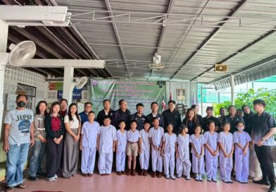 CSR อุตสาหกรรมรวมใจ คืนน้ำใสให้ชุมชน ตำบลนาโคก จังหวัดสมุทรสาคร