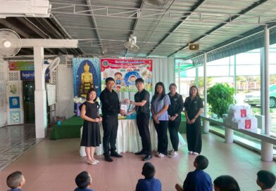 โครงการป้องกันและระงับโรคติดต่อ กิจกรรมสร้างสุขนิสัย ปลอดภัยจากโรค มือ เท้า ปาก