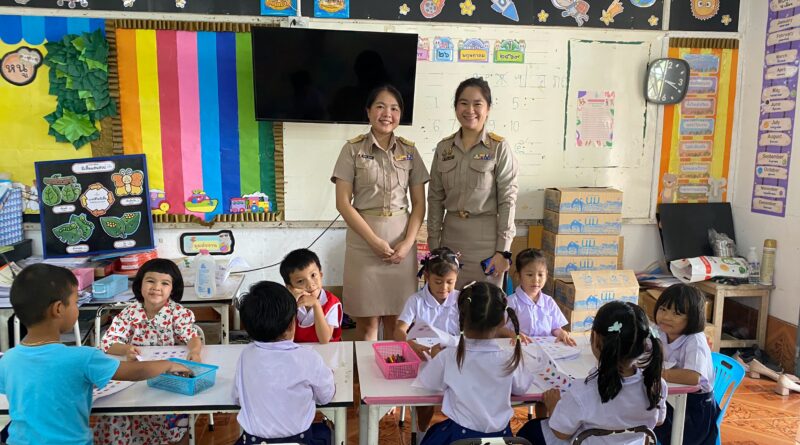 สอบปลายภาคเรียนที่ ๑ ปีการศึกษา ๒๕๖๙